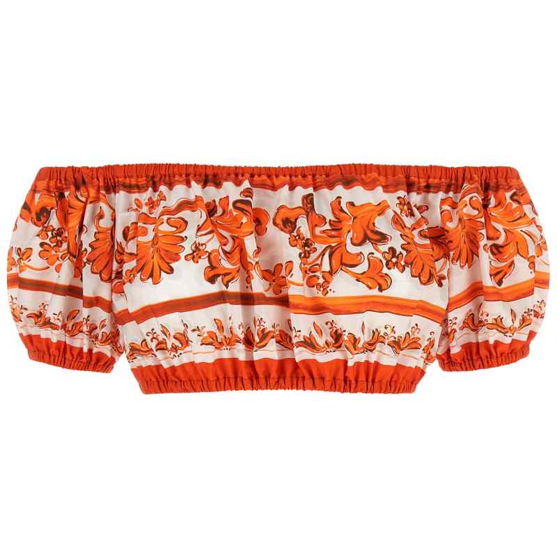 Dolce & Gabbana Maiolica Top
