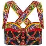 Dolce & Gabbana Carretto Bustier Top