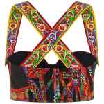 Dolce & Gabbana Carretto Bustier Top