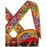 Dolce & Gabbana Carretto Bustier Top