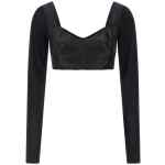 Dolce & Gabbana Bustier Crop Top