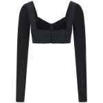 Dolce & Gabbana Bustier Crop Top