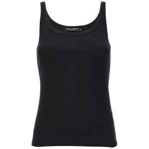 Dolce & Gabbana Ribbed Tank Top