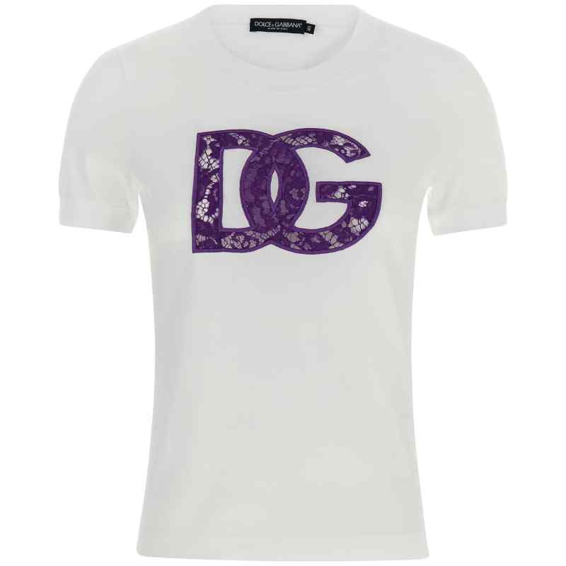 F8V20ZGDC9VW0800_01_M_2025-07-15T10-39-03.873Z Dolce & Gabbana Lace T-shirt