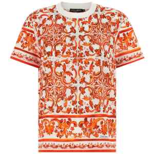 Dolce & Gabbana Maiolica T-shirt