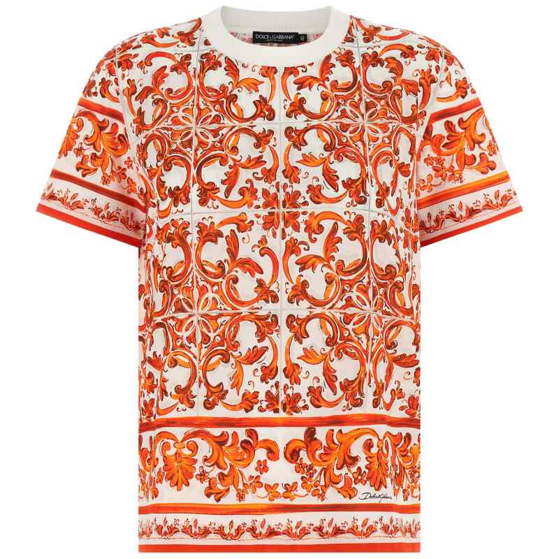 Dolce & Gabbana Maiolica T-shirt