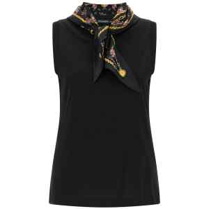 Dolce & Gabbana T-shirt With Scarf