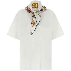 Dolce & Gabbana T-shirt With Scarf