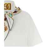Dolce & Gabbana T-shirt With Scarf