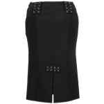Alessandra Rich Lace-up Skirt