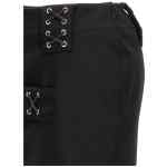 Alessandra Rich Lace-up Skirt