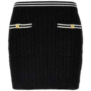 Alessandra Rich Braided Skirt