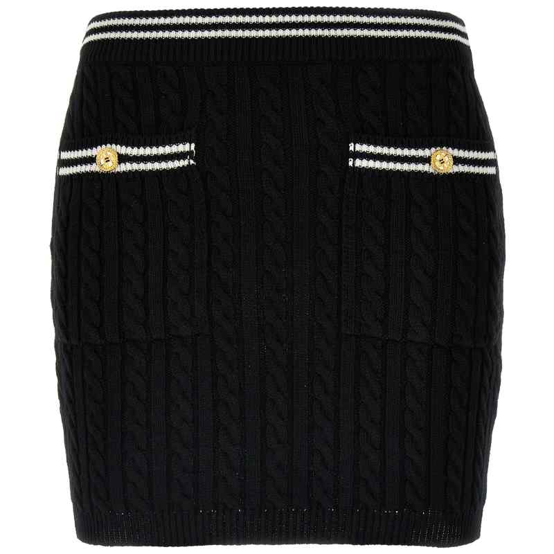 Alessandra Rich Braided Skirt