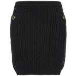 Alessandra Rich Button Skirt