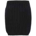 Alessandra Rich Button Skirt