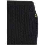 Alessandra Rich Button Skirt
