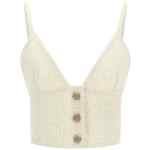Alessandra Rich Sequin Top