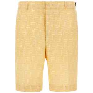 Fendi Bermuda Jacquard Ff