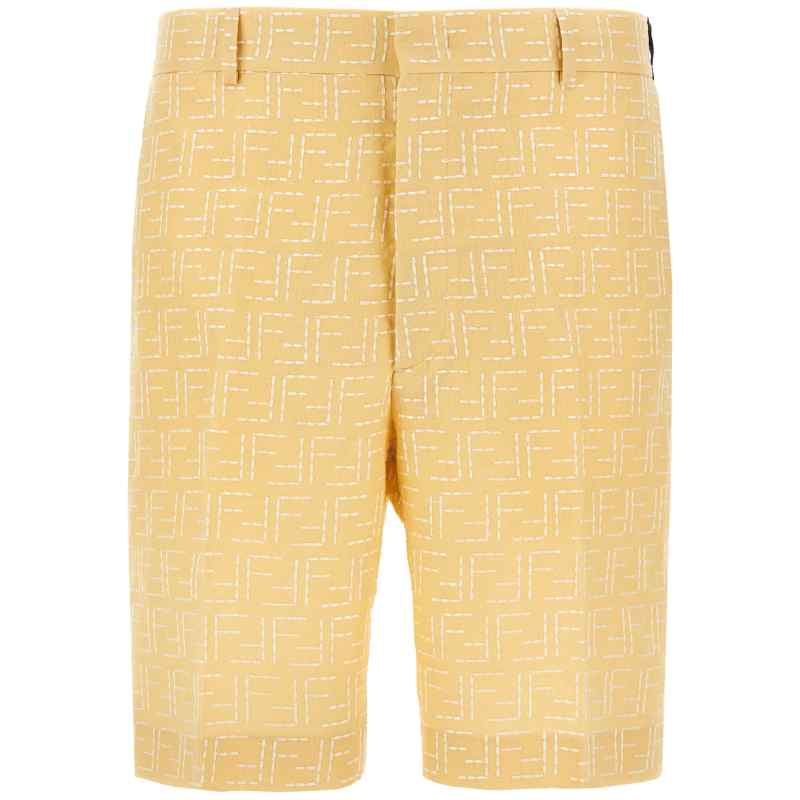 FB0821AU6YF0PKL_01_M_2025-03-19T11-29-25.453Z Fendi Bermuda Jacquard Ff