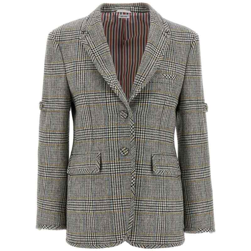 FBR062BF1002980_01_M_2025-10-10T08-33-19.344Z Thom Browne Prince Of Wales Blazer