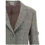 Thom Browne Prince Of Wales Blazer