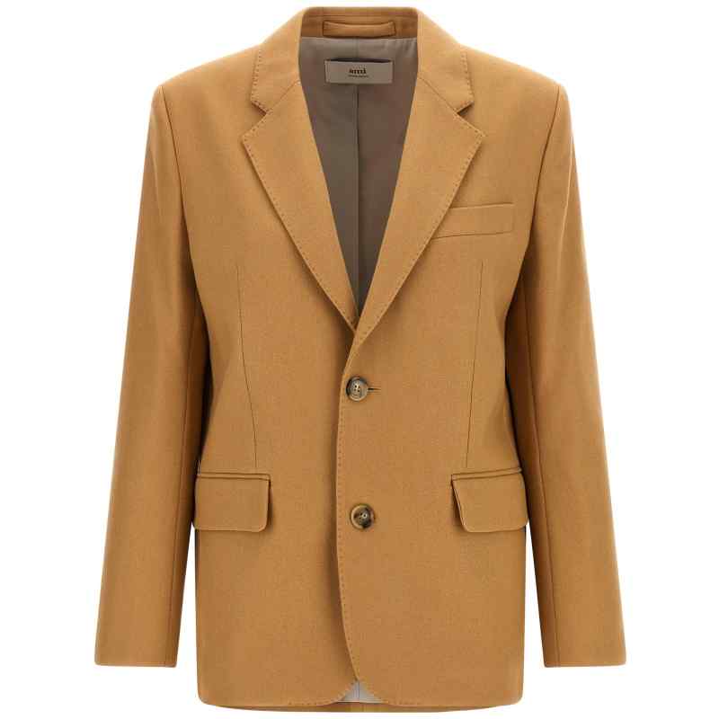 FBV001WV0058280_01_M_2025-08-01T09-05-01.833Z Ami Paris Wool Blazer