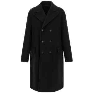 Fendi Angora And Wool Coat