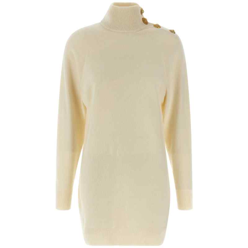 Balmain Cashmere Wool Dress