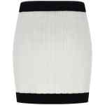 Balmain Two-tone Miniskirt