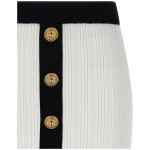 Balmain Two-tone Miniskirt