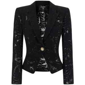 Balmain Lace Blazer