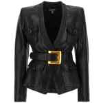 Balmain Leather Jacket