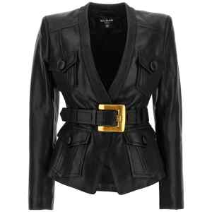 Balmain Leather Jacket