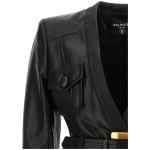 Balmain Leather Jacket