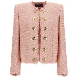 Balmain Sequin Tweed Blazer