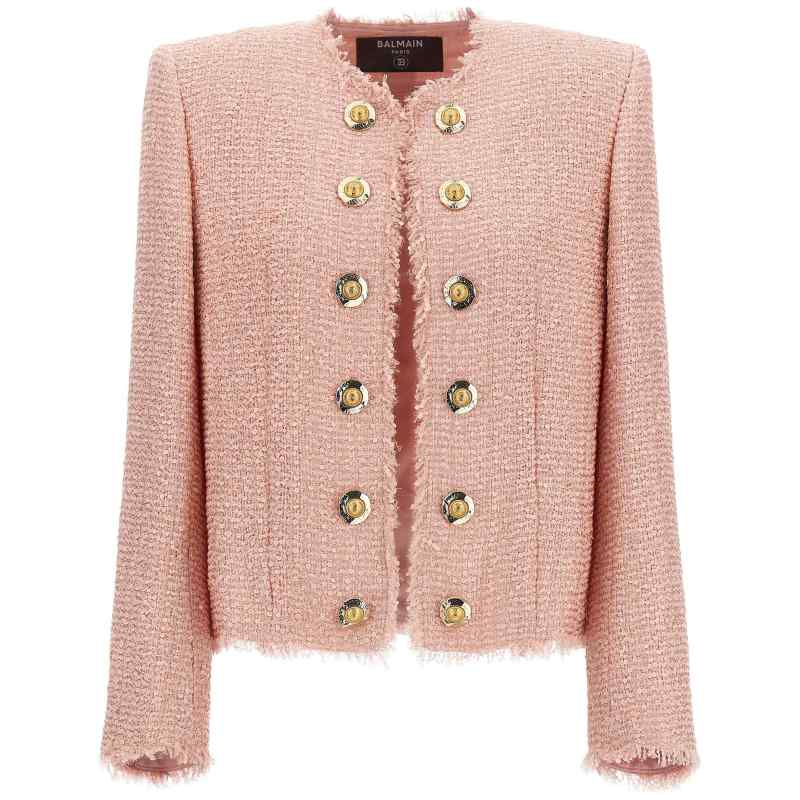 FF1SM508XL014CU_01_M_2025-08-06T08-25-00.877Z Balmain Sequin Tweed Blazer
