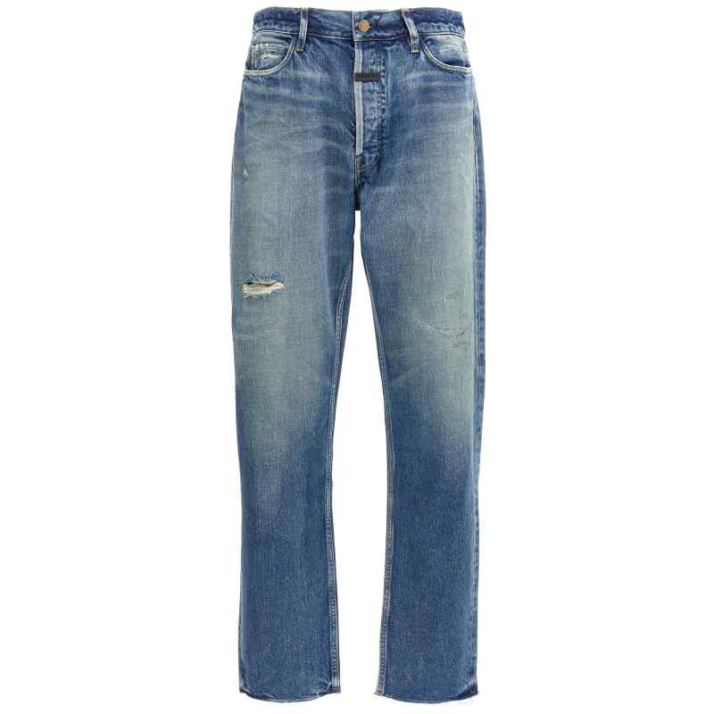Fear Of God Straight 5 Pocket Jeans