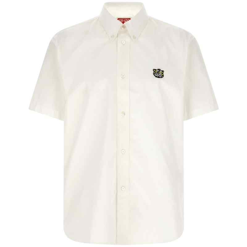 Kenzo Wild Tiger Crest Shirt