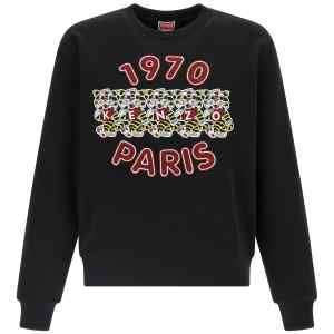 Kenzo Wild Tiger Embroidered Sweatshirt