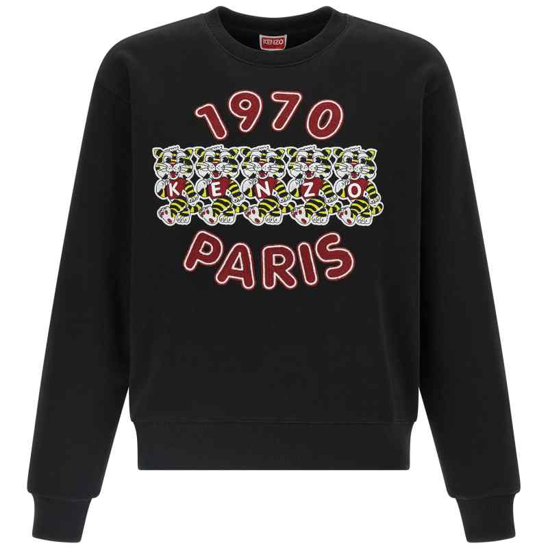 FG55SW2064MJ99J_01_M_2025-11-26T09-30-39.813Z Kenzo Wild Tiger Embroidered Sweatshirt