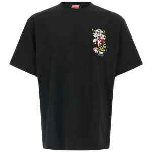 Kenzo Wild Tiger Embroidered T-shirt