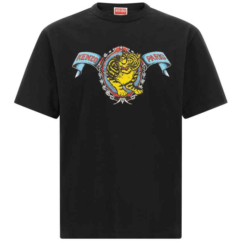FG65TS2984SG99J_01_M_2026-07-13T09-49-57.446Z Kenzo Jumping Tiger T-shirt