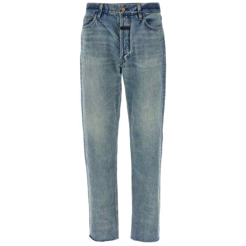 FGE240408DNMMEDIUMINDIGO_01_M_2025-02-13T11-07-59.208Z Fear Of God Classic 5 Pocket Jeans