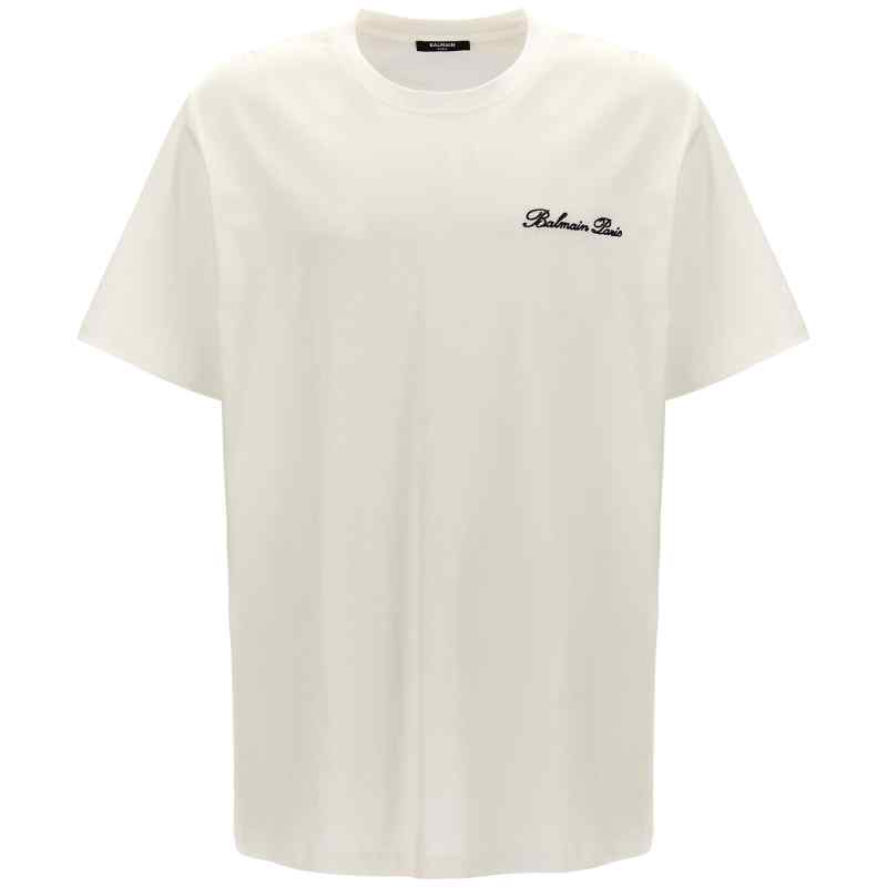 FH1EG000BC68GAB_01_M_2025-07-09T10-59-52.549Z Balmain Signature T-shirt