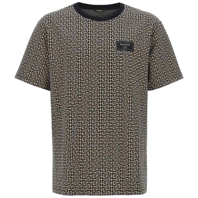 Balmain Monogram Couture T-shirt