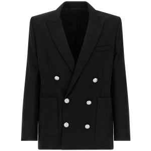 Balmain Grain De Poudre Blazer