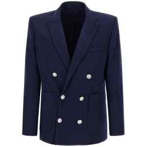 Balmain Grain De Poudre Blazer