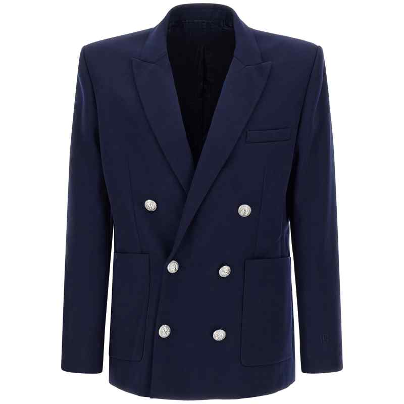 FH1SG160WC096UC_01_M_2025-08-06T08-24-07.397Z Balmain Grain De Poudre Blazer