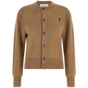 Ami Paris Ami De Coeur Cardigan