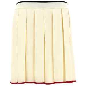 Thom Browne Knitted Pleated Skirt